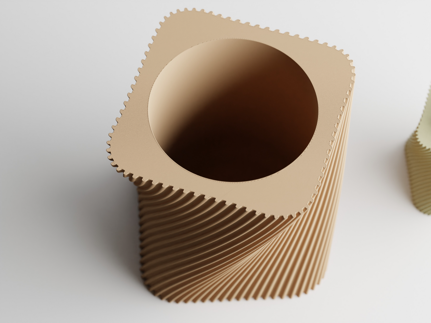 Plant Pot Corda – Completing the Trio of Elegance Flower Pot Home Decoresion Eco-Freindly Pots