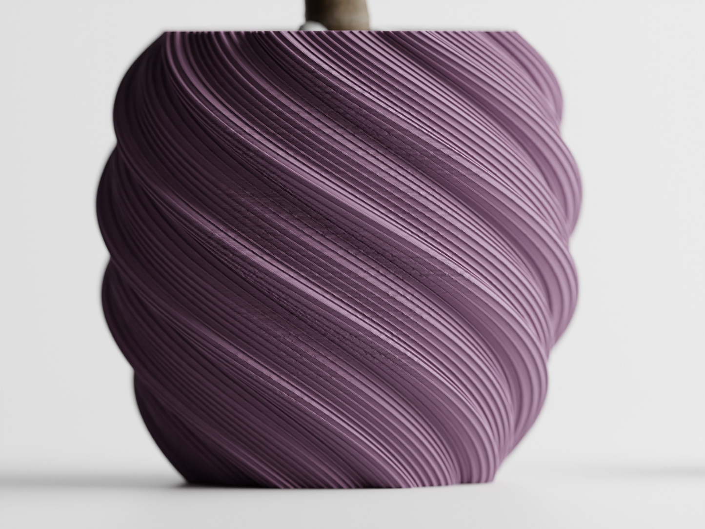 Plant Pot Ribs divided Flower Pot Home Decoresion Eco-Freindly