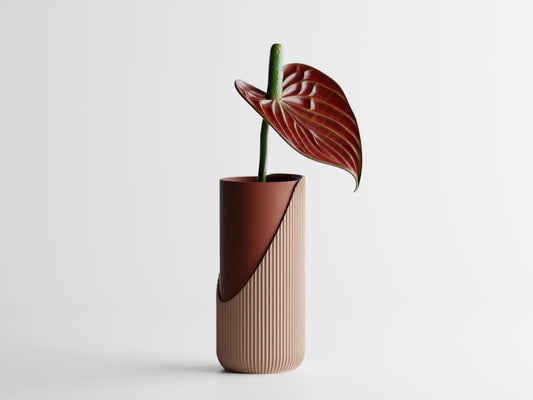 Encastra – Layers of beauty. Depth of style Flower Pot