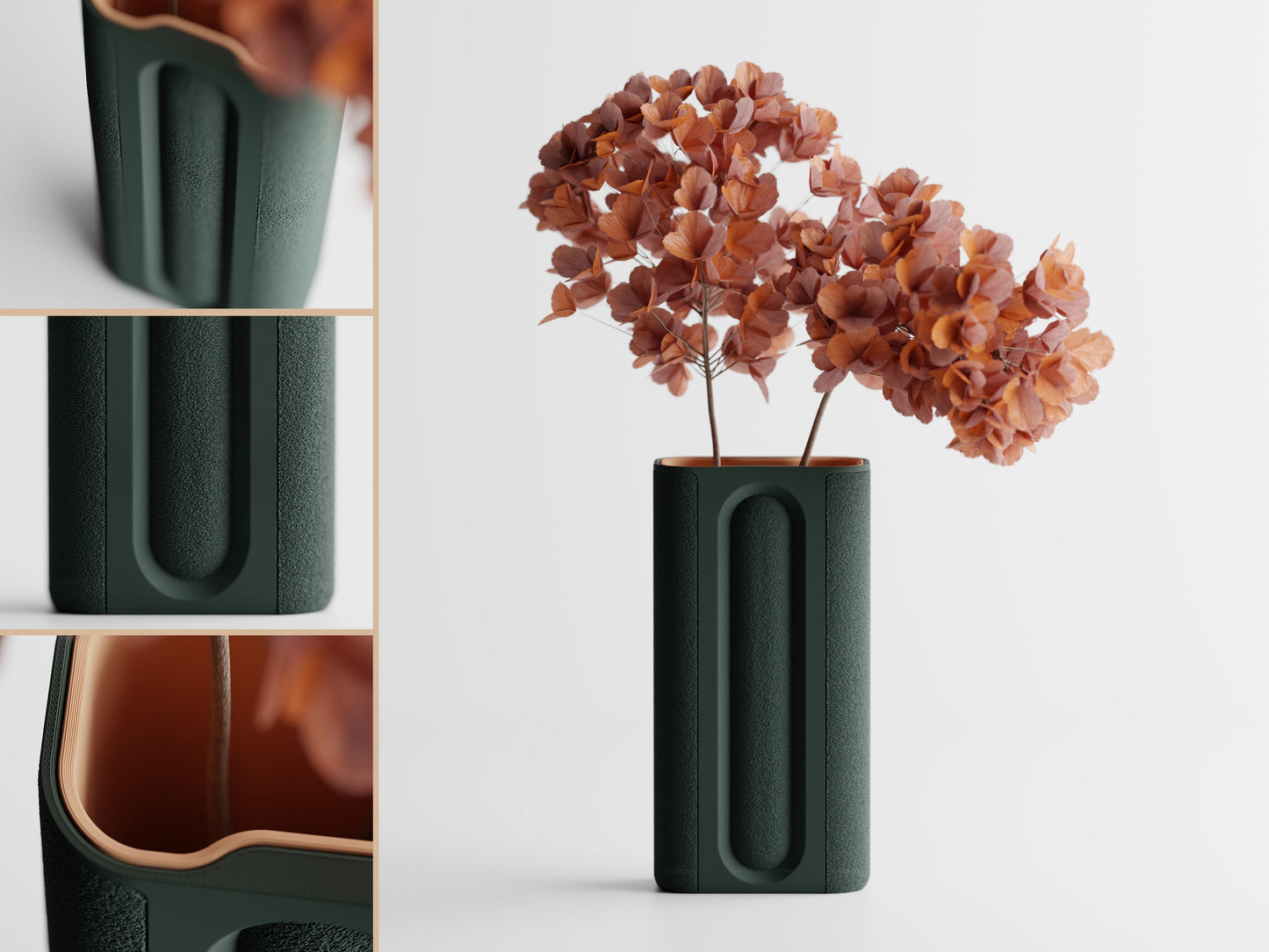 Arkena – The Bold Form Vase Flower Pot Home Decoretive Eco-Friendly Pots
