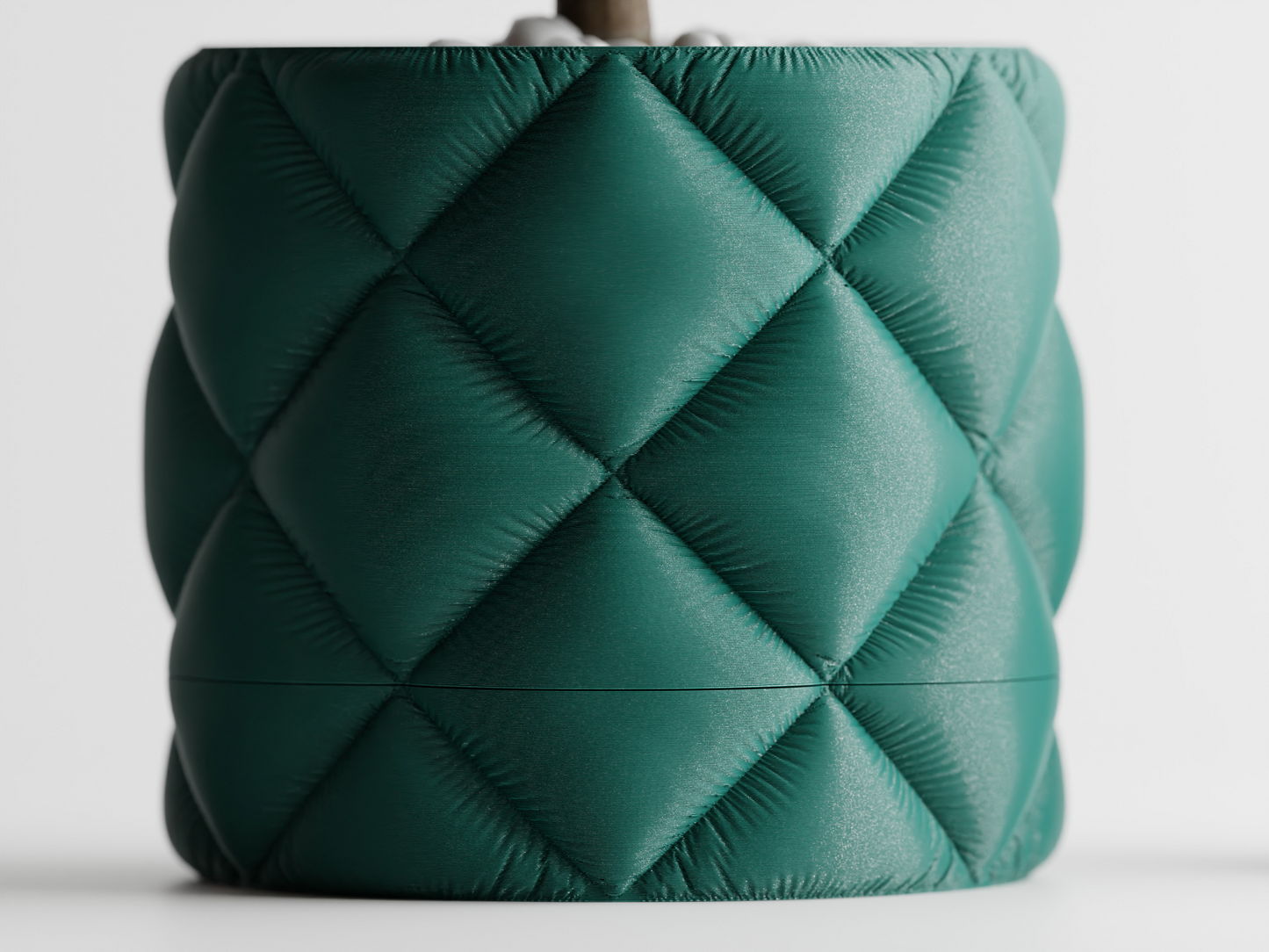 Inflated Cloth Planter Nr6 – Drip Tray Flower Pot Home Decoresion Eco-Freindly