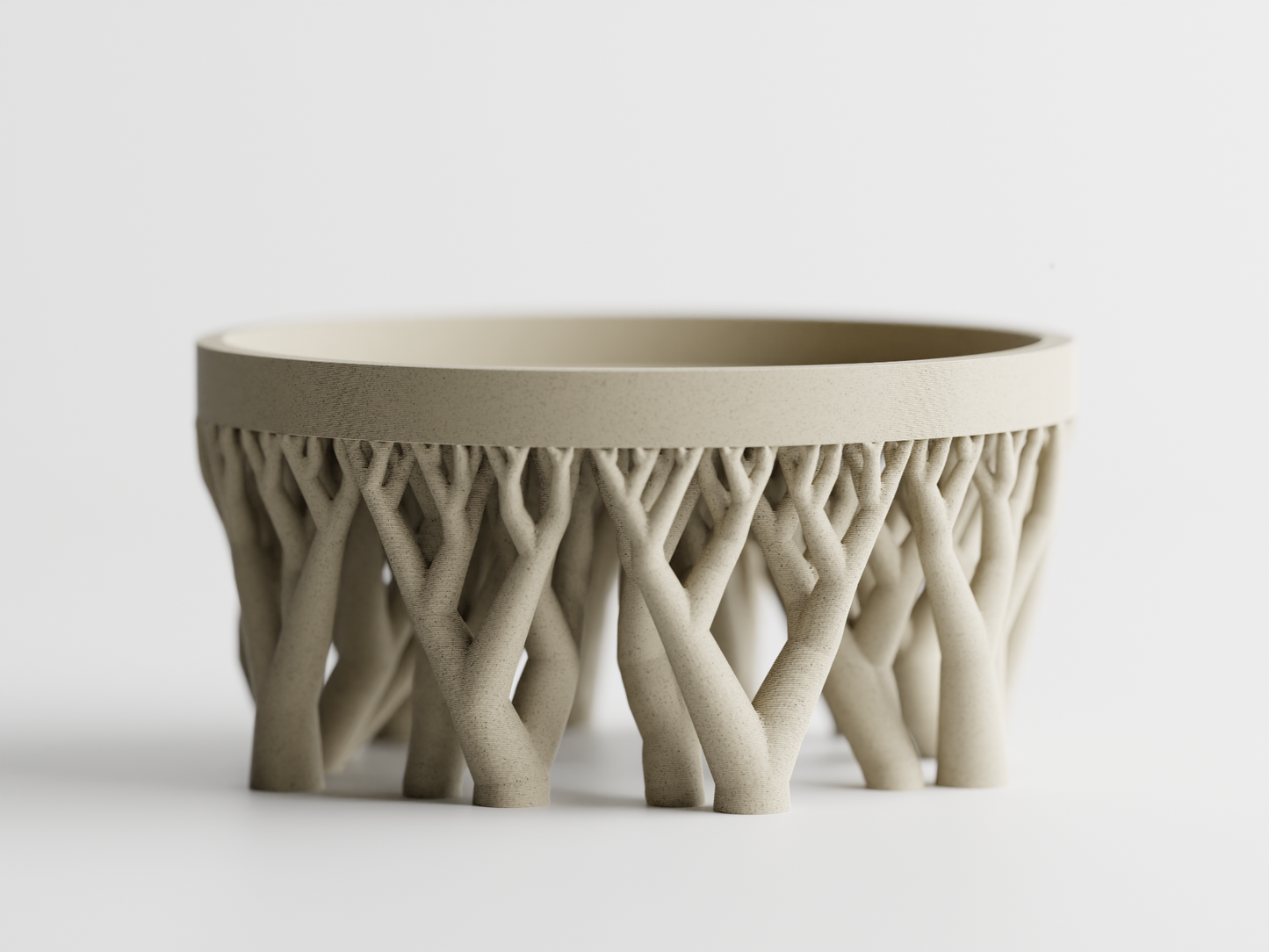 Oragnic Bowl / Planter Stand Home Decoresion