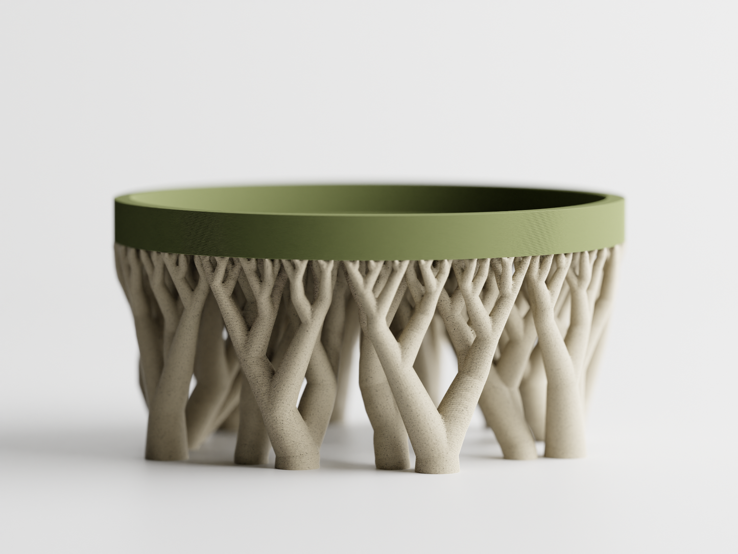Oragnic Bowl / Planter Stand Home Decoresion