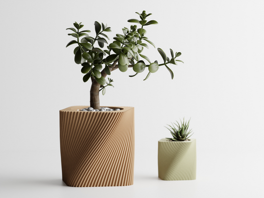 Plant Pot Corda – Completing the Trio of Elegance Flower Pot Home Decoresion Eco-Freindly Pots