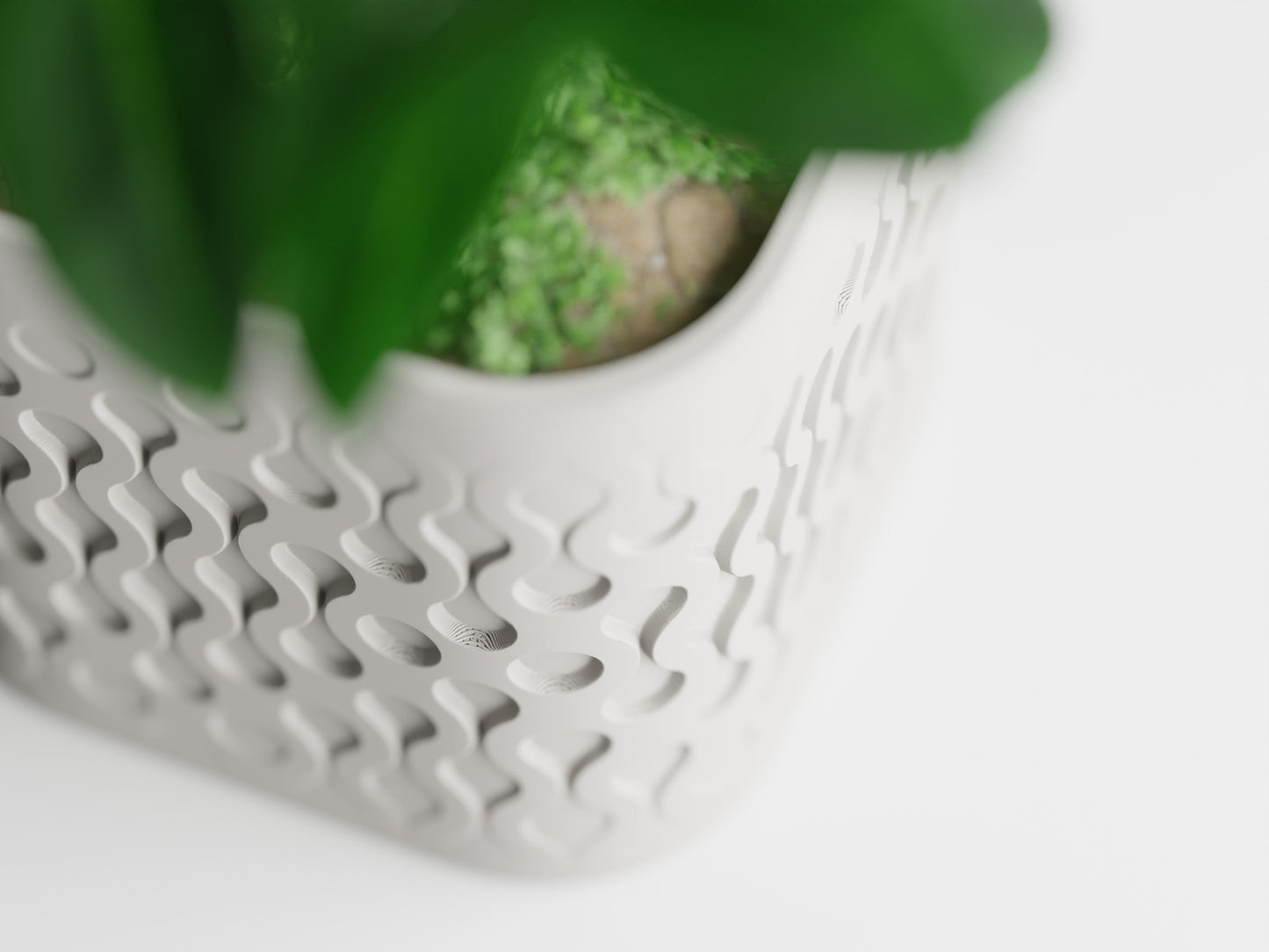 Plant Pot Flowform Home Decoration Eco-Freindly Pots