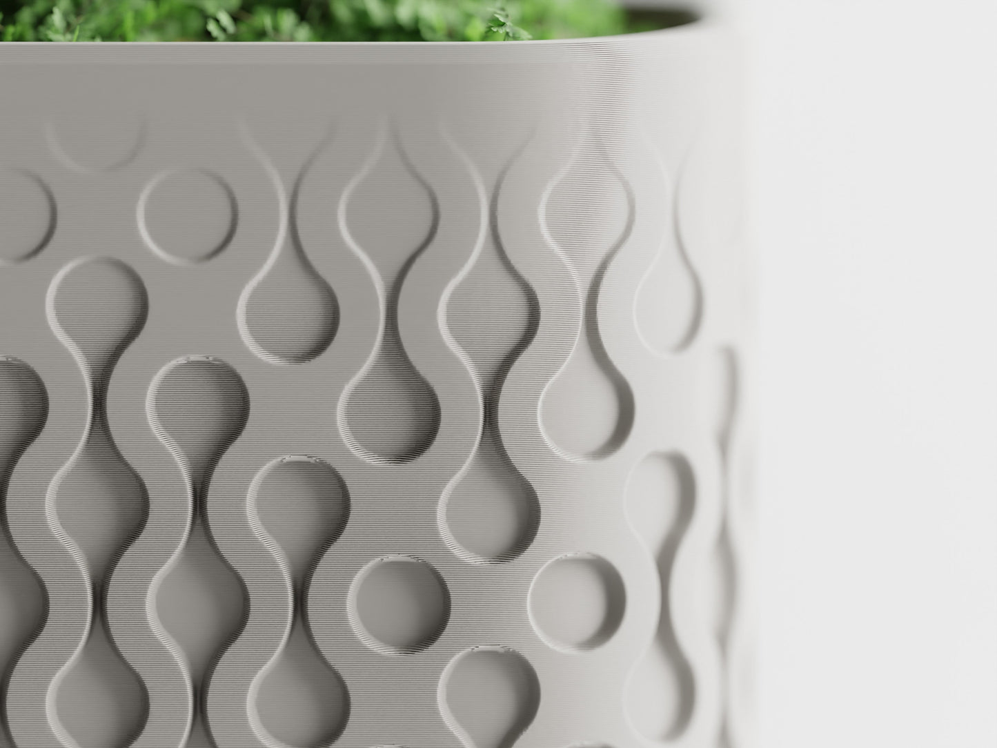 Plant Pot Flowform Home Decoration Eco-Freindly Pots