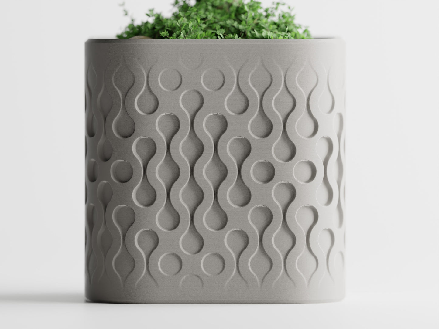 Plant Pot Flowform Home Decoration Eco-Freindly Pots