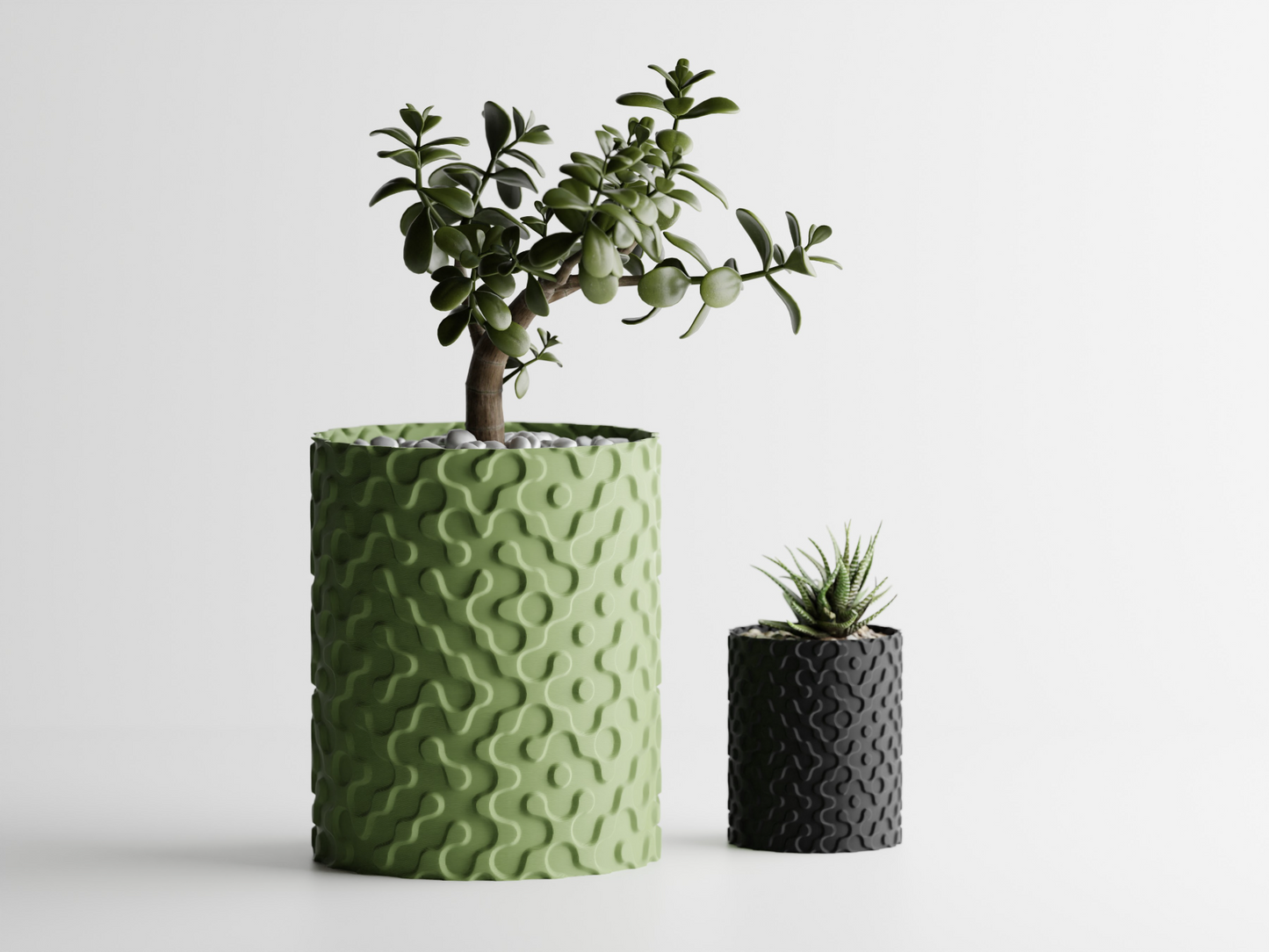 Plant Pot Geo Standard Flower Pot Home Decoresion Eco-Freindly Pots