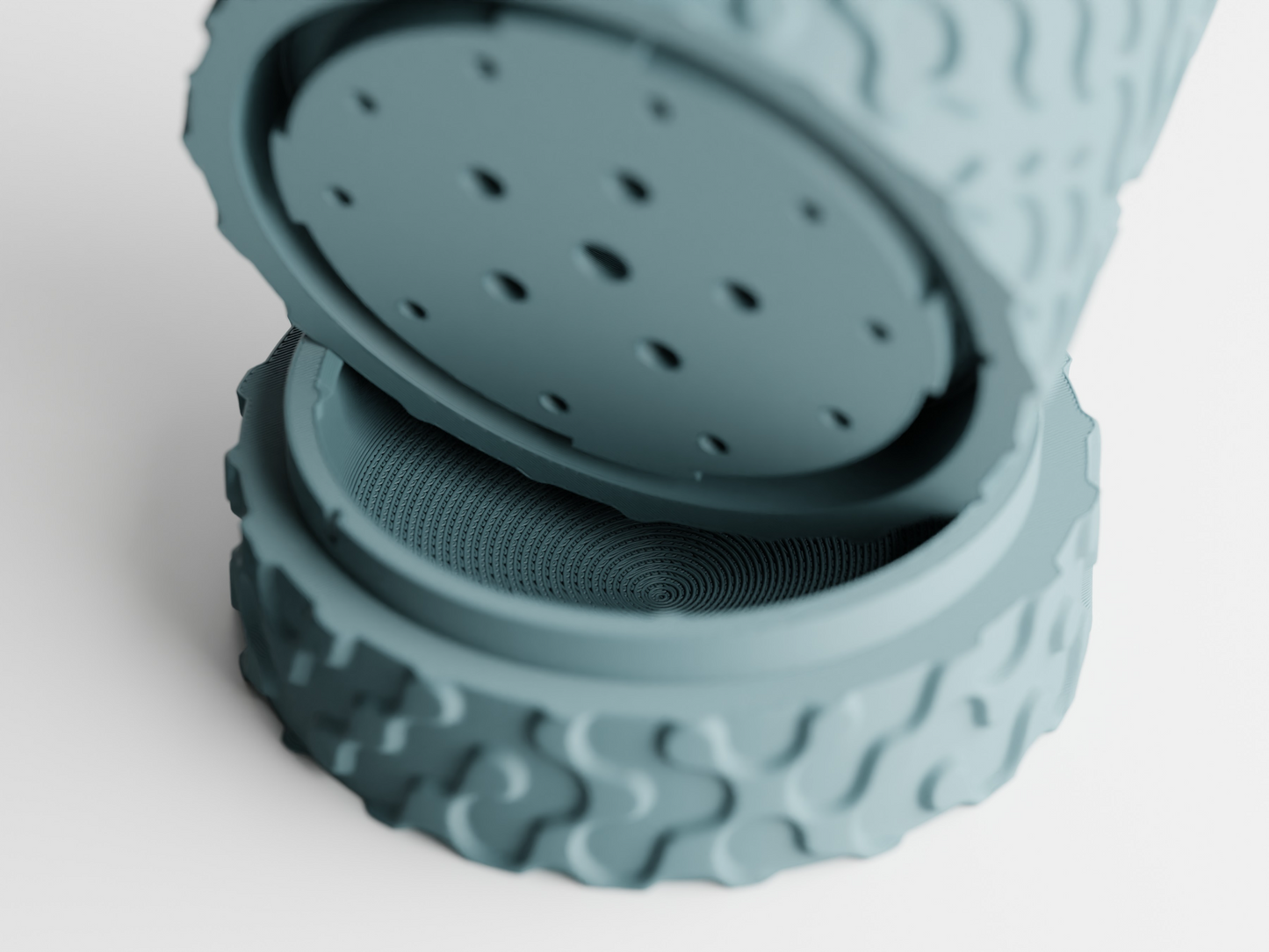 Plant Pot Geo Wall Mount Drip Tray Flower Pot Home Decoresion Eco-Freindly Pots