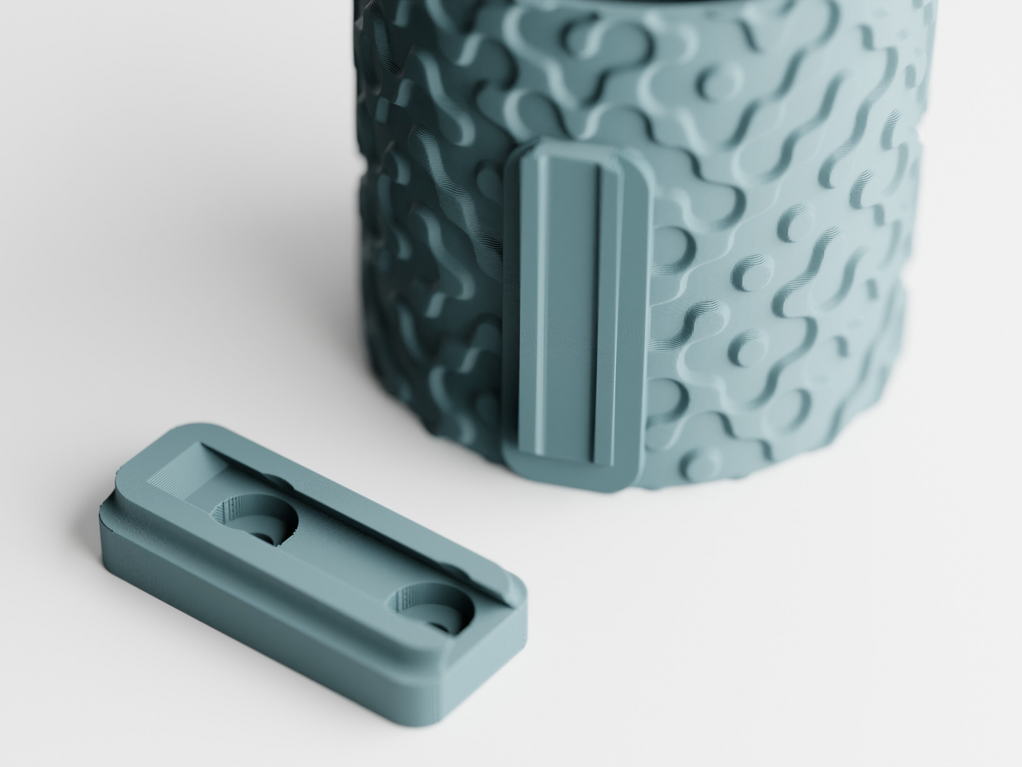 Plant Pot Geo Wall Mount Drip Tray Flower Pot Home Decoresion Eco-Freindly Pots