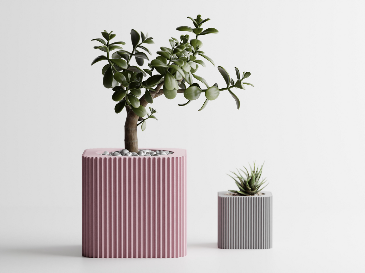 Plant Pot Linea – Elegance in Every Line Home Decoresion Eco-Freindly Pots