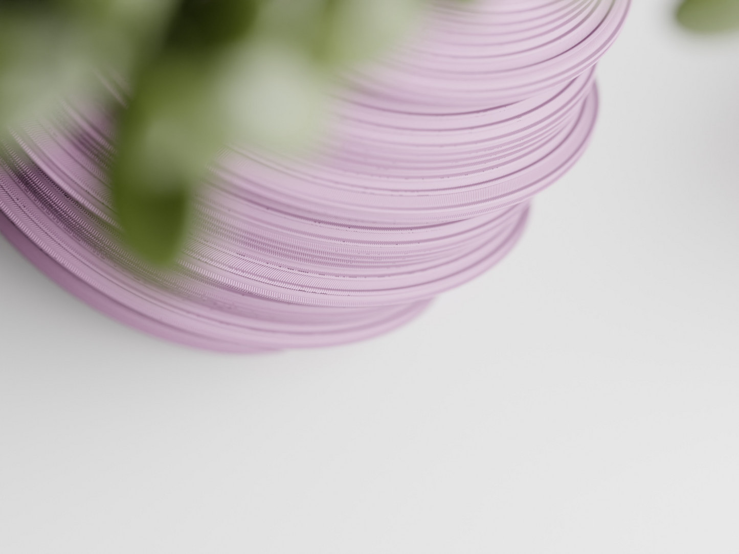 Plant Pot Ribs divided Flower Pot Home Decoresion Eco-Freindly