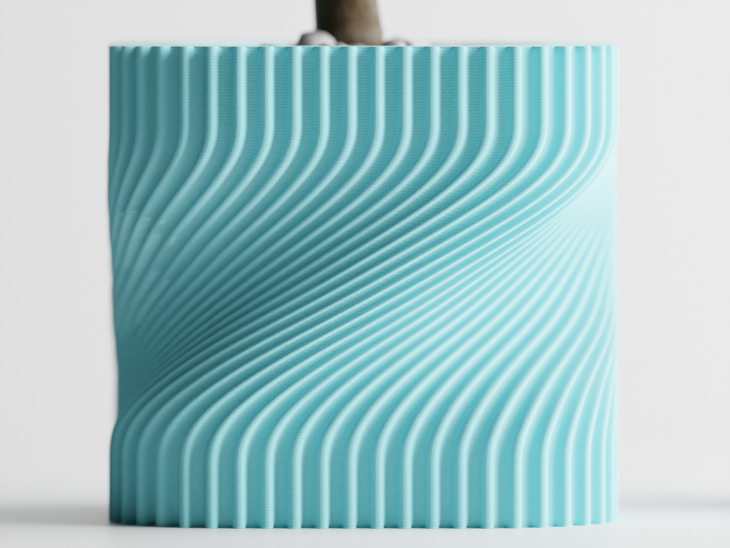 Plant Pot Rivora – A Twist on Elegance Home Decoresion Eco-Freindly Pots