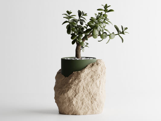 Plant Pot Stratum – Nature Meets Flower Pot Home Decoretion Eco-Freindly Pots