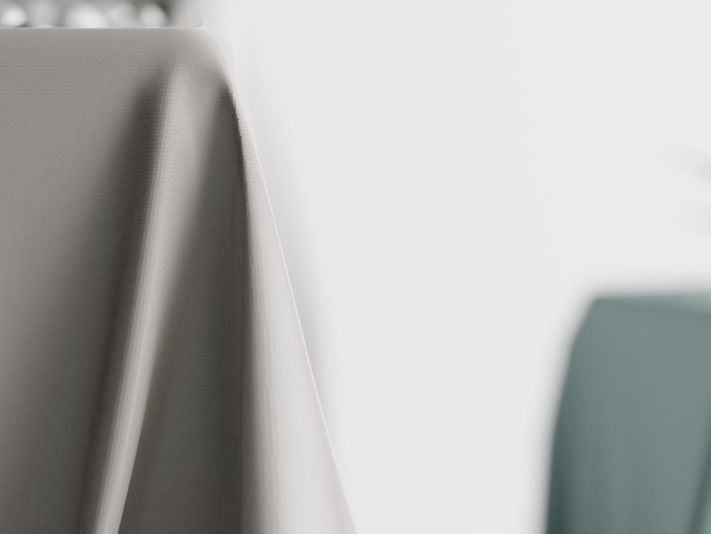 Silk Cloth Flower Pot Home Decoresion Eco-Freindly Pots