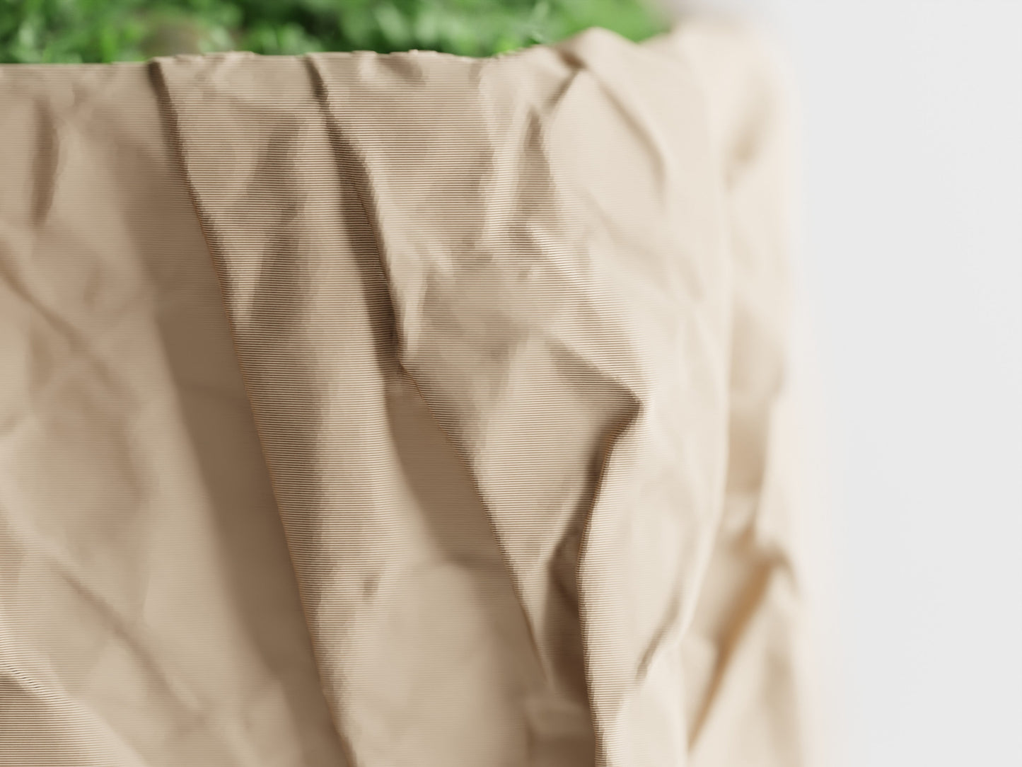 Crumbled Paper Flower Pot Home Decoretive Eco-Freindly Pots