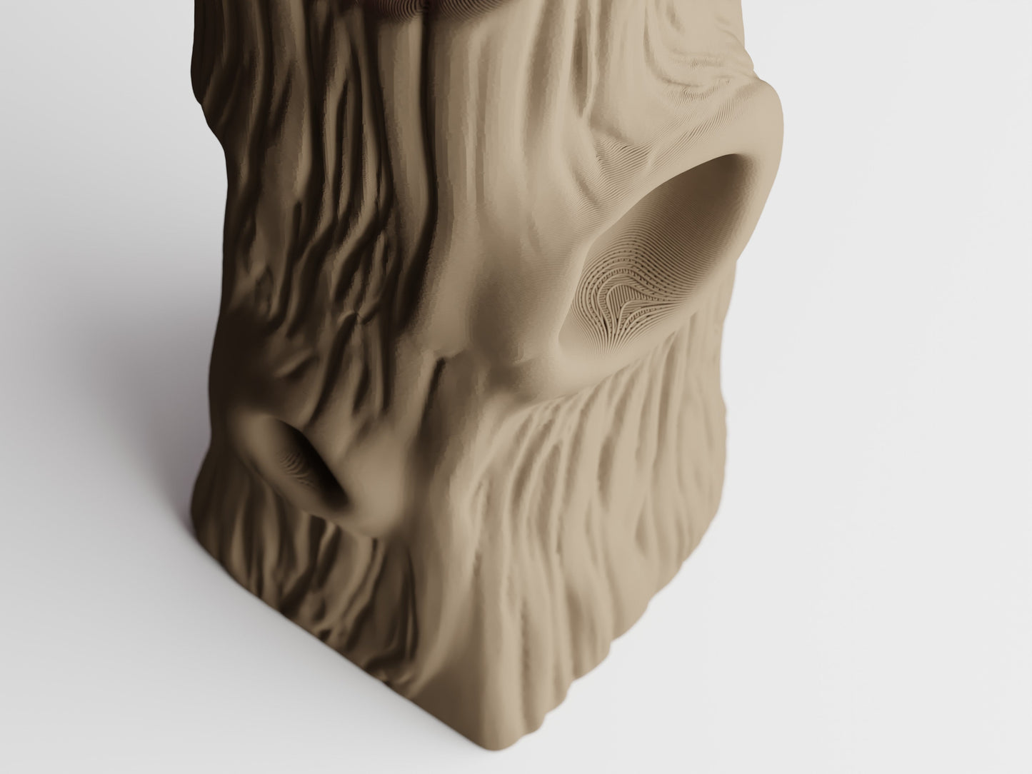 Wood Vase Home Decoretive Eco-Friendly Pots