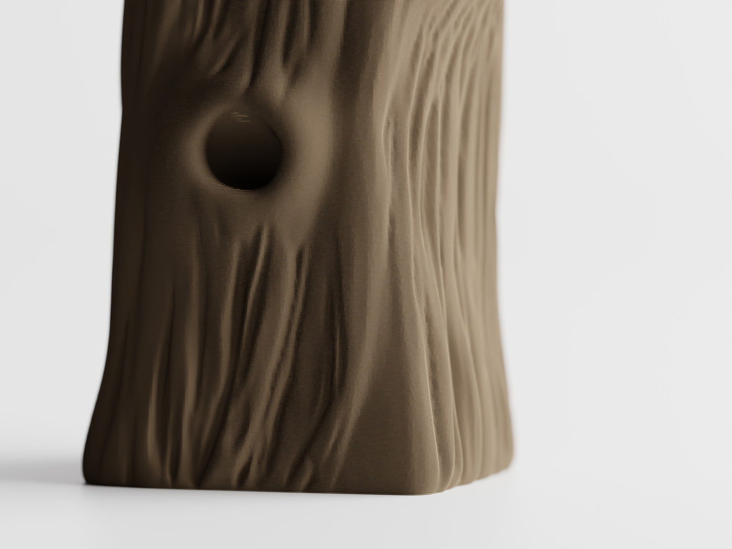 Wood Vase Home Decoretive Eco-Friendly Pots