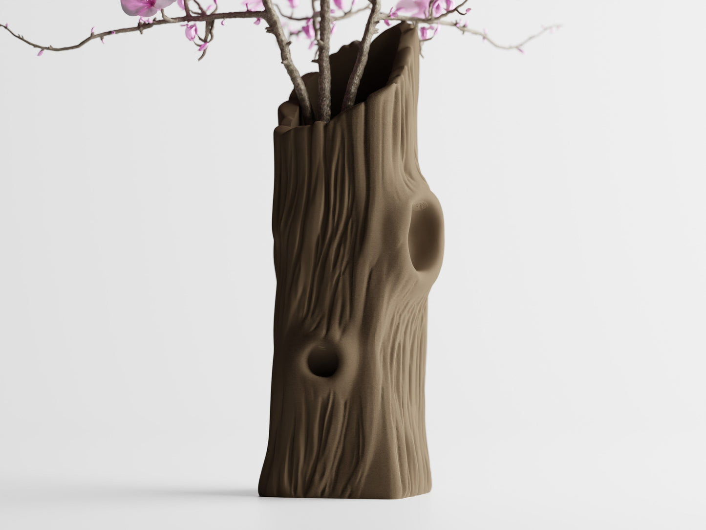 Wood Vase Home Decoretive Eco-Friendly Pots